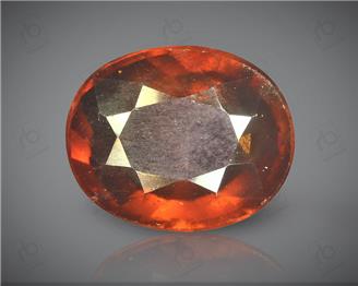 Natural Hessonite Garnet (Gomed) Certified 8.32 Cts ( 84561 ) (D)